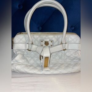 Preloved Beige Marc Jacobs Quilted Handbag~Beautiful Condition